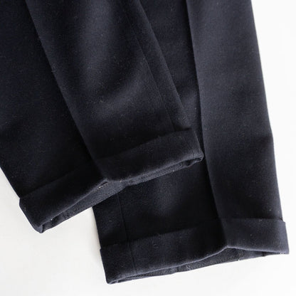 Comme des Garcons 89 80s Wool Slacks Pants Blue Size L