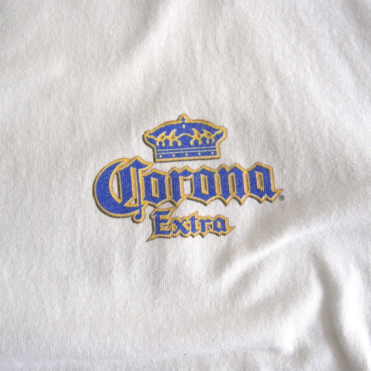 Corona Extra Tee 90S Corona Extra Tee T-Shirt Size L