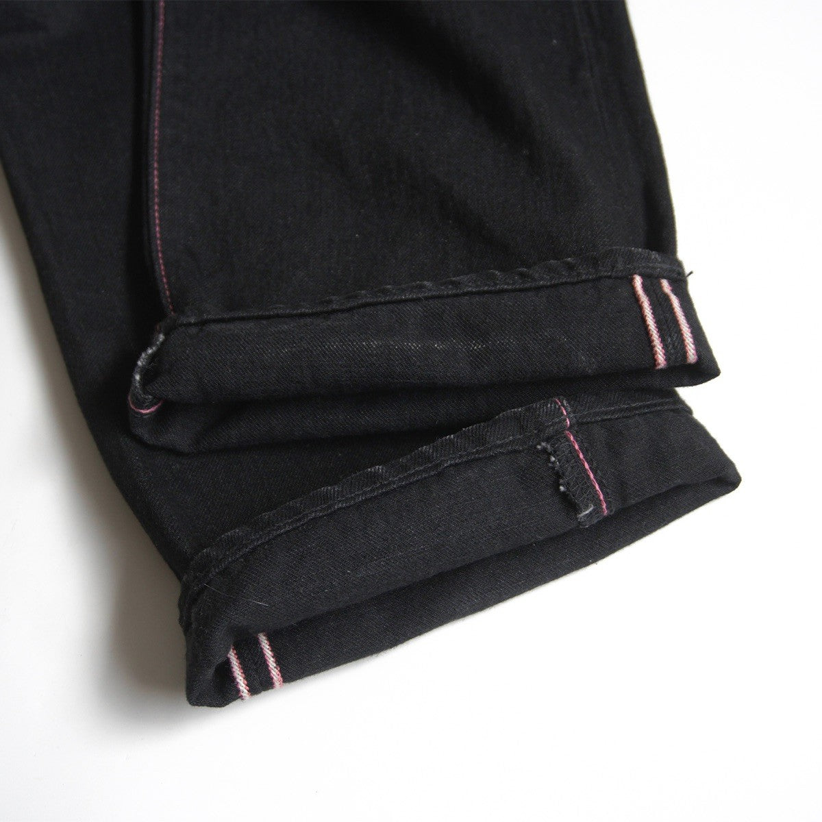 Momotaro Jeans G0205SP Slim Straight Black Denim Size 33