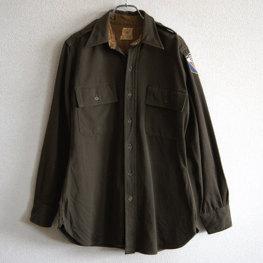 USMC 40S USMC Wool Gabardine Shirt Size M