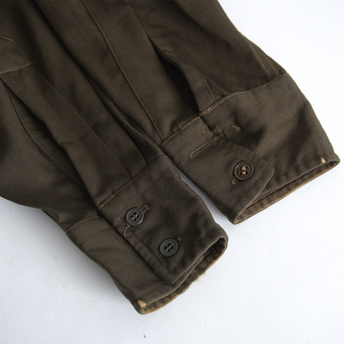 USMC 40S USMC Wool Gabardine Shirt Size M
