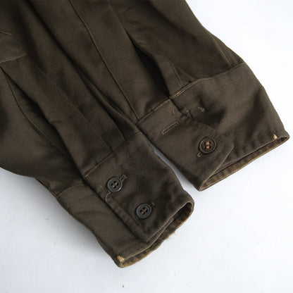 USMC 40S USMC Wool Gabardine Shirt Size M
