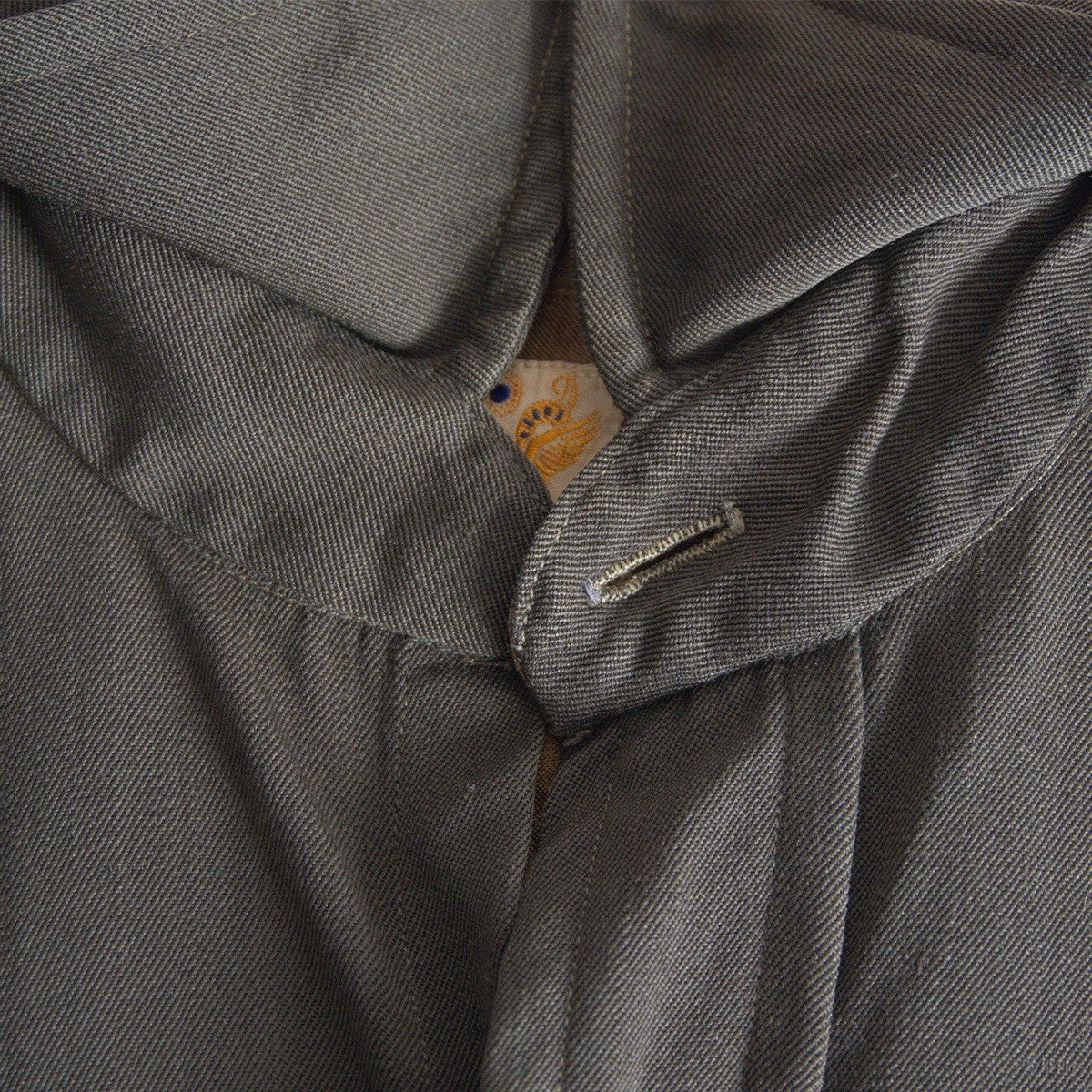 USMC 40S USMC Wool Gabardine Shirt Size M