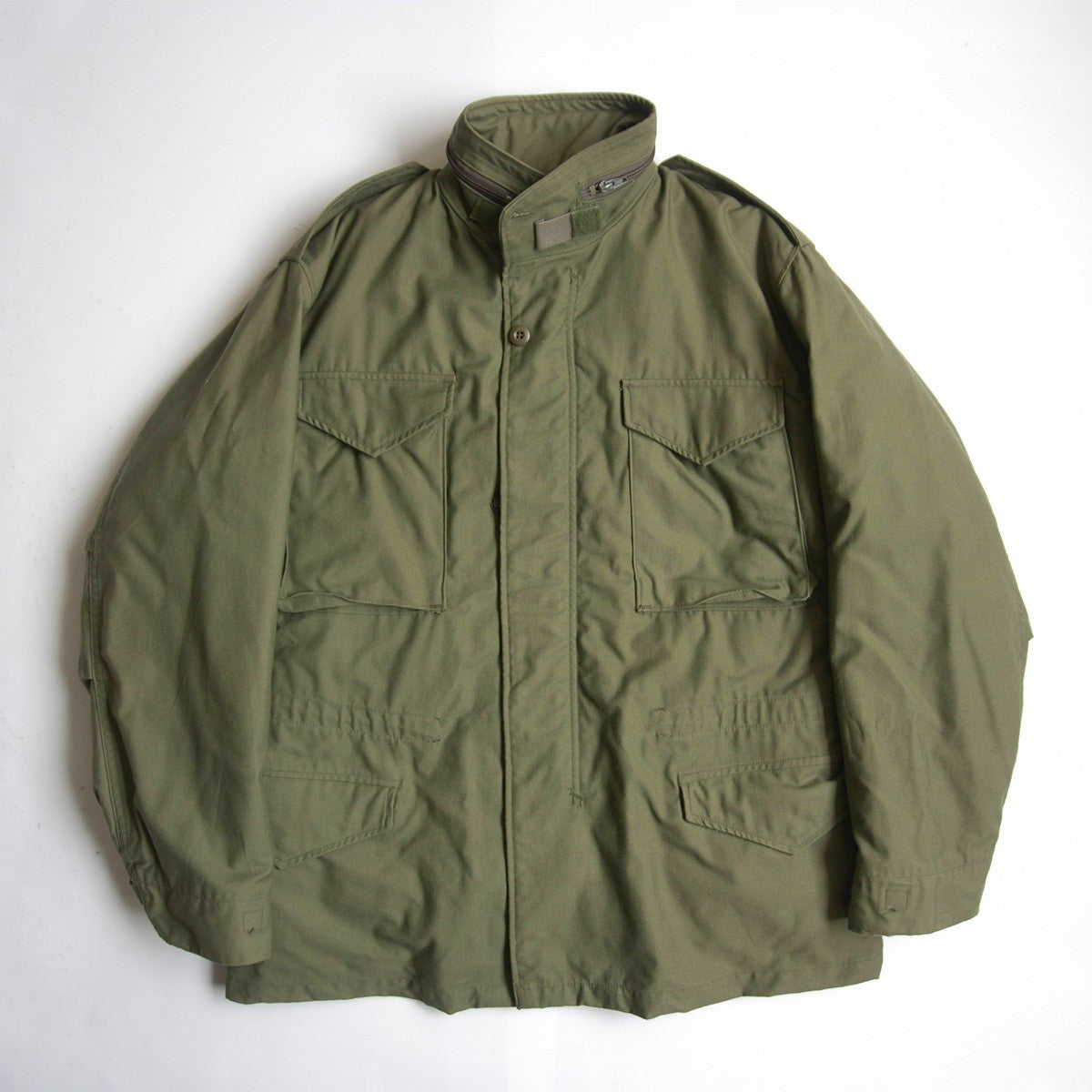 US ARMY 90S M-65 Quilted Field Jacket Size MEDIUM-REGULAR