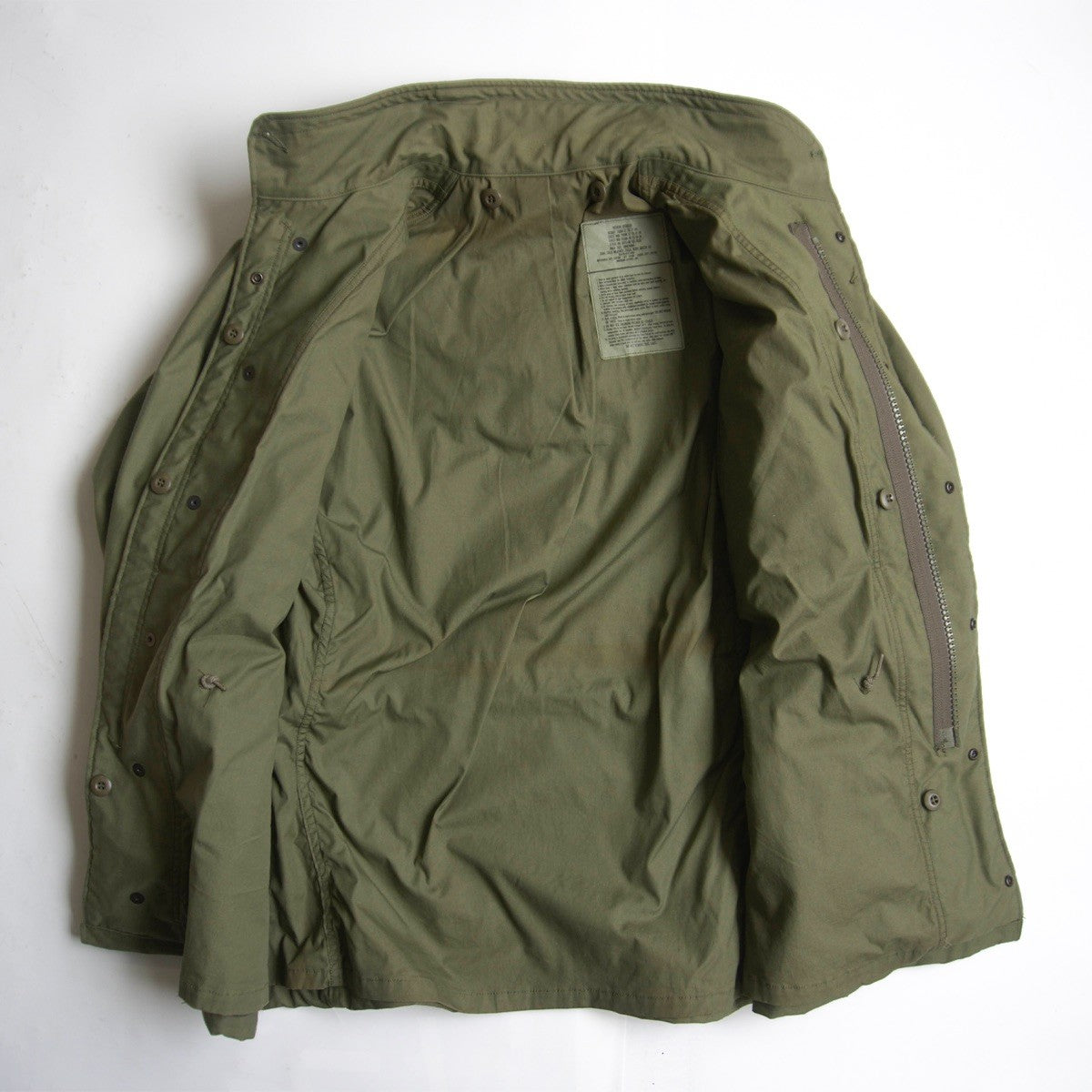US ARMY 90S M-65 Quilted Field Jacket Size MEDIUM-REGULAR