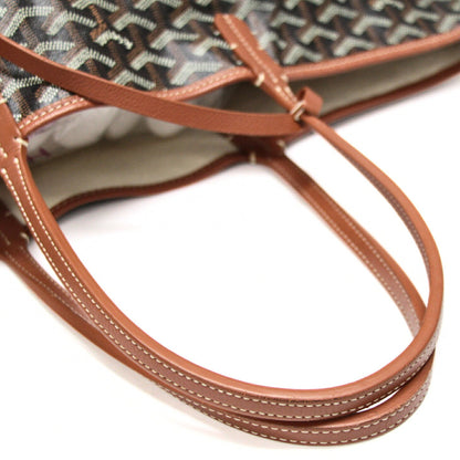 GOYARD Saint Louis PM PVC Leather Tote Bag Size ONE SIZE
