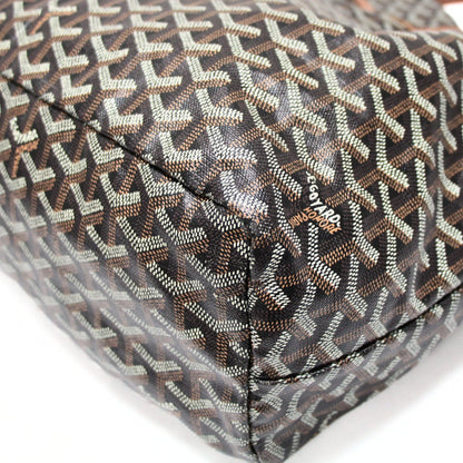 GOYARD Saint Louis PM PVC Leather Tote Bag Size ONE SIZE