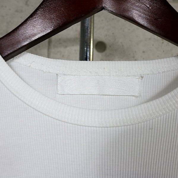 CHROME HEARTS Old Back Cemetery Cross T-Shirt White Size S
