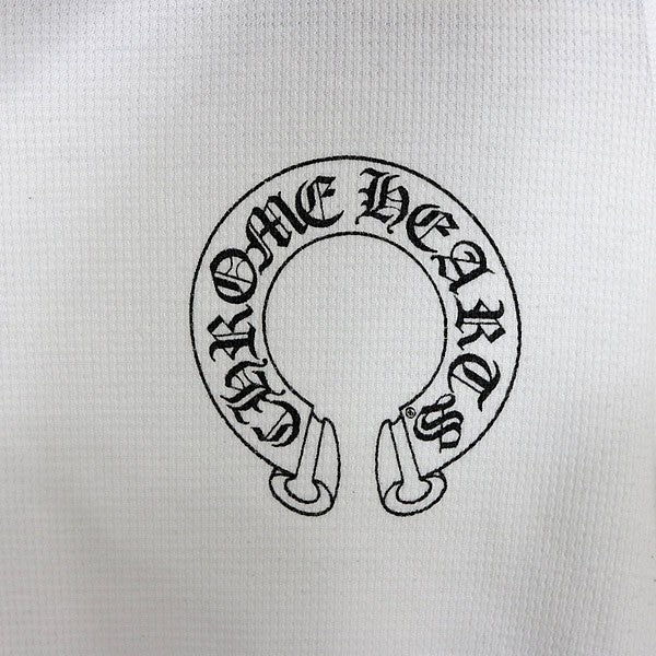 CHROME HEARTS Old Small Cross Thermal Sleeve White Size S
