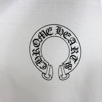 CHROME HEARTS Old Small Cross Thermal Sleeve White Size S