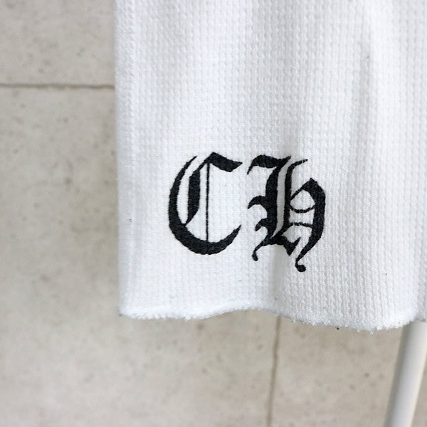 CHROME HEARTS Old Small Cross Thermal Sleeve White Size S
