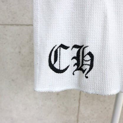 CHROME HEARTS Old Small Cross Thermal Sleeve White Size S