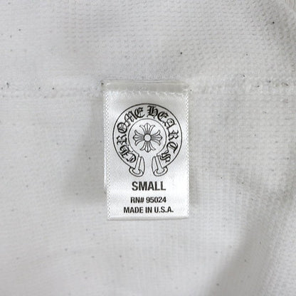 CHROME HEARTS Old Small Cross Thermal Sleeve White Size S