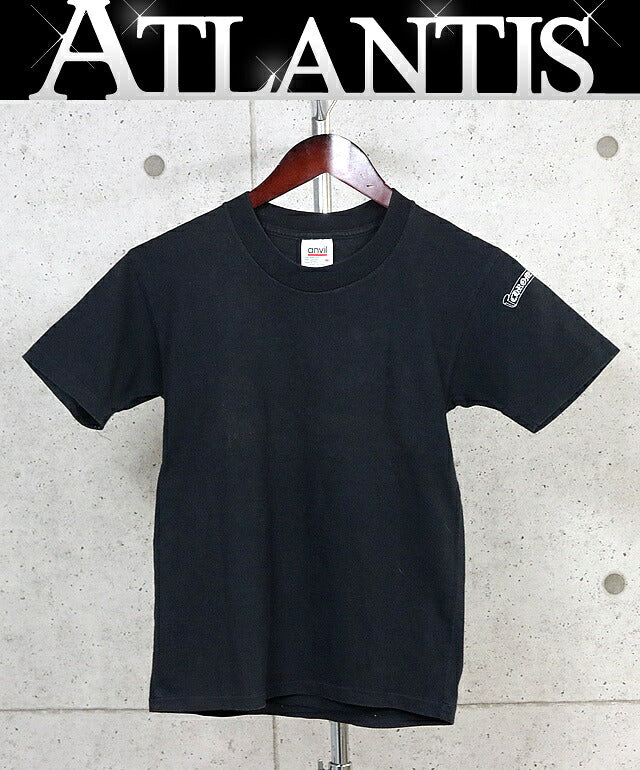 CHROME HEARTS Vintage Scroll Label T-Shirt Black Size M