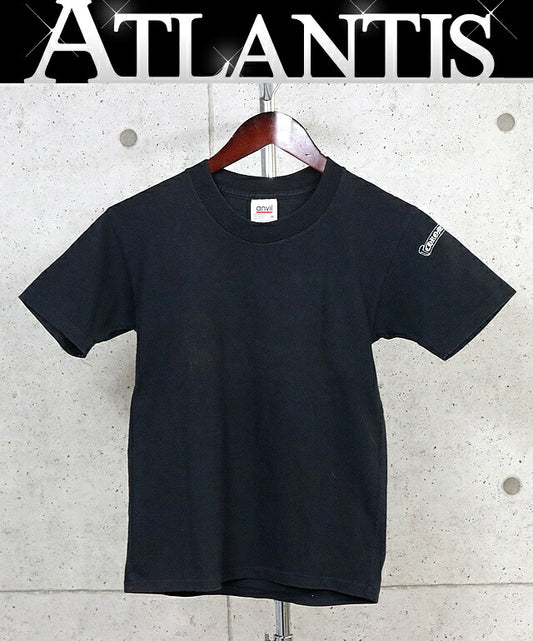 CHROME HEARTS Vintage Scroll Label T-Shirt Black Size M