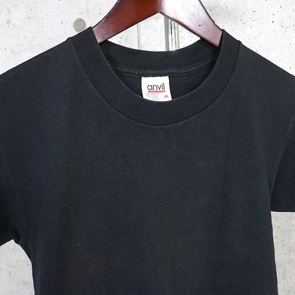 CHROME HEARTS Vintage Scroll Label T-Shirt Black Size M