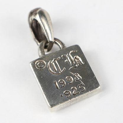 CHROME HEARTS Framed BS Fleur 925 Pendant Size ONE SIZE