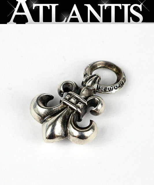 CHROME HEARTS Old BS Fleur Silver 925 Pendant Size ONE SIZE