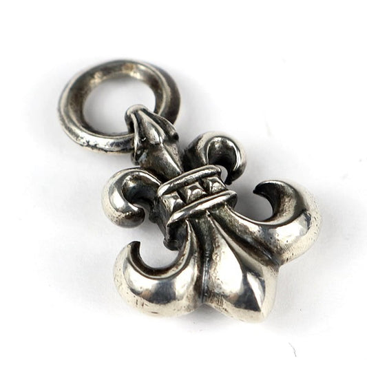 CHROME HEARTS Old BS Fleur Silver 925 Pendant Size ONE SIZE