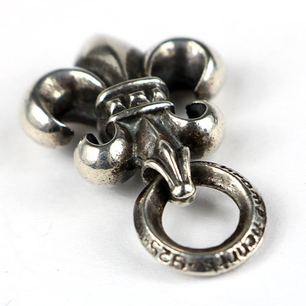 CHROME HEARTS Old BS Fleur Silver 925 Pendant Size ONE SIZE