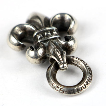 CHROME HEARTS Old BS Fleur Silver 925 Pendant Size ONE SIZE