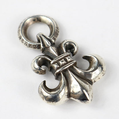 CHROME HEARTS BS Fleur Silver Pendant Charm Size ONE SIZE