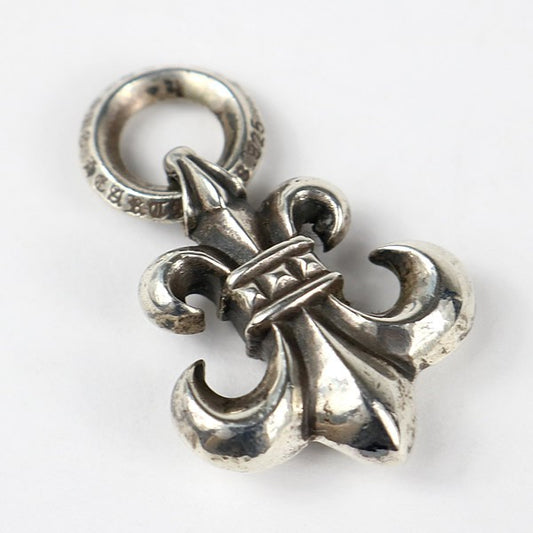 CHROME HEARTS BS Fleur Silver Pendant Charm Size ONE SIZE