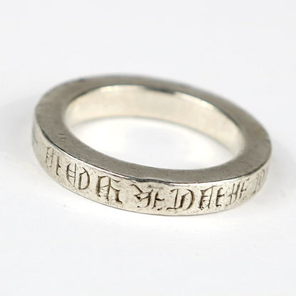 CHROME HEARTS NYC Exclusive 3mm 925 Ring Size ONE SIZE