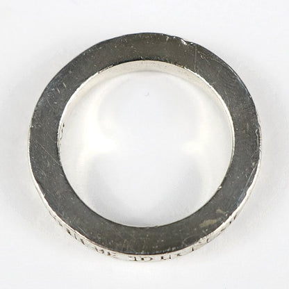 CHROME HEARTS NYC Exclusive 3mm 925 Ring Size ONE SIZE