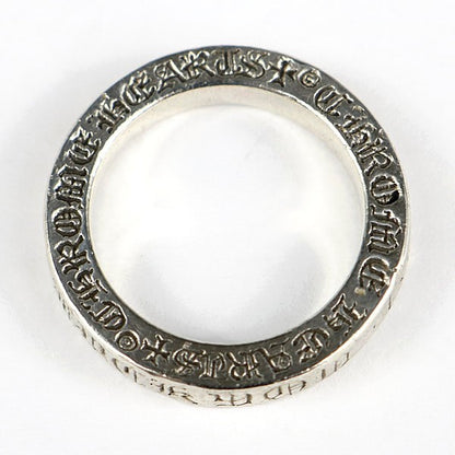 CHROME HEARTS NYC Exclusive 3mm 925 Ring Size ONE SIZE