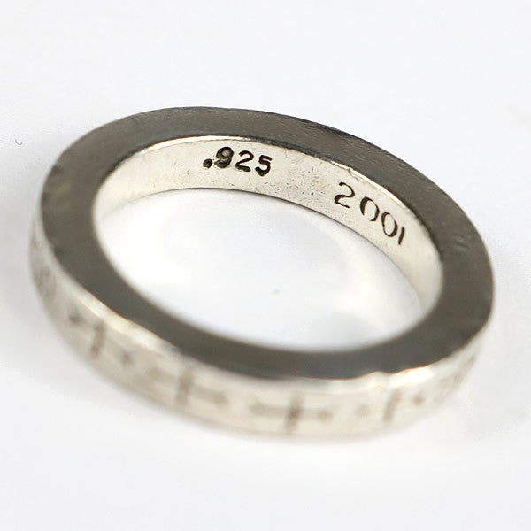 CHROME HEARTS NYC Exclusive 3mm 925 Ring Size ONE SIZE