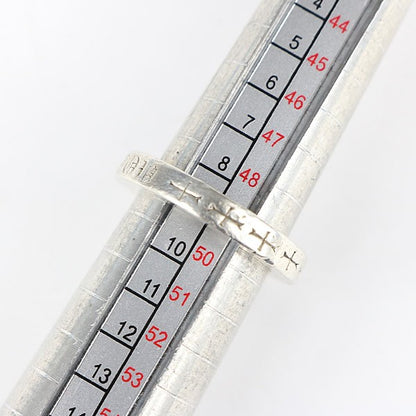 CHROME HEARTS NYC Exclusive 3mm 925 Ring Size ONE SIZE