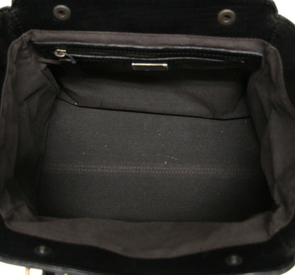 FENDI Zucca Etnico Terry x Brown Handbag Size ONE SIZE