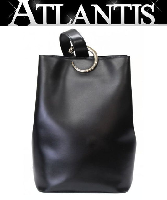 Cartier Panthère Leather Black Shoulder Bag Size ONE SIZE