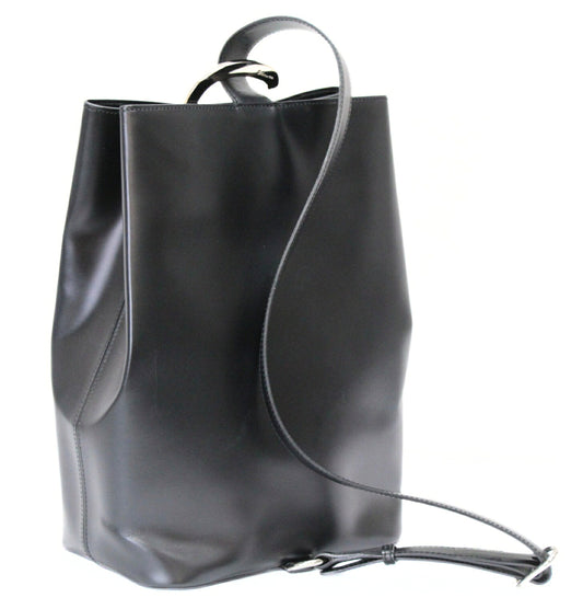 Cartier Panthère Leather Black Shoulder Bag Size ONE SIZE