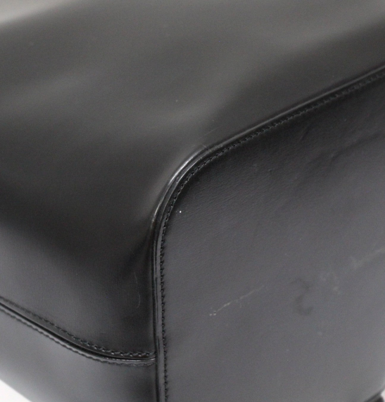 Cartier Panthère Leather Black Shoulder Bag Size ONE SIZE