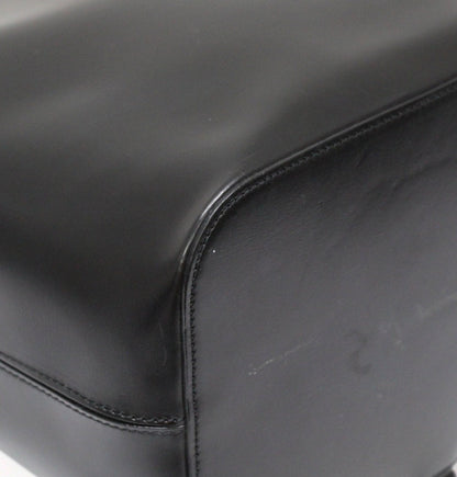 Cartier Panthère Leather Black Shoulder Bag Size ONE SIZE