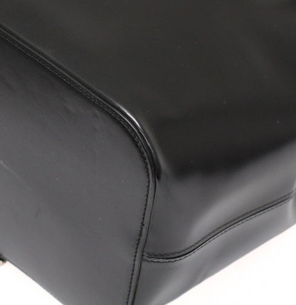 Cartier Panthère Leather Black Shoulder Bag Size ONE SIZE