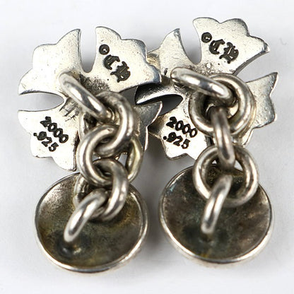 CHROME HEARTS CH Plus Horseshoe Silver Cufflinks