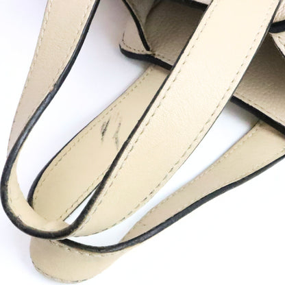 LOEWE Hammock Small Leather Bag Beige Size ONE SIZE