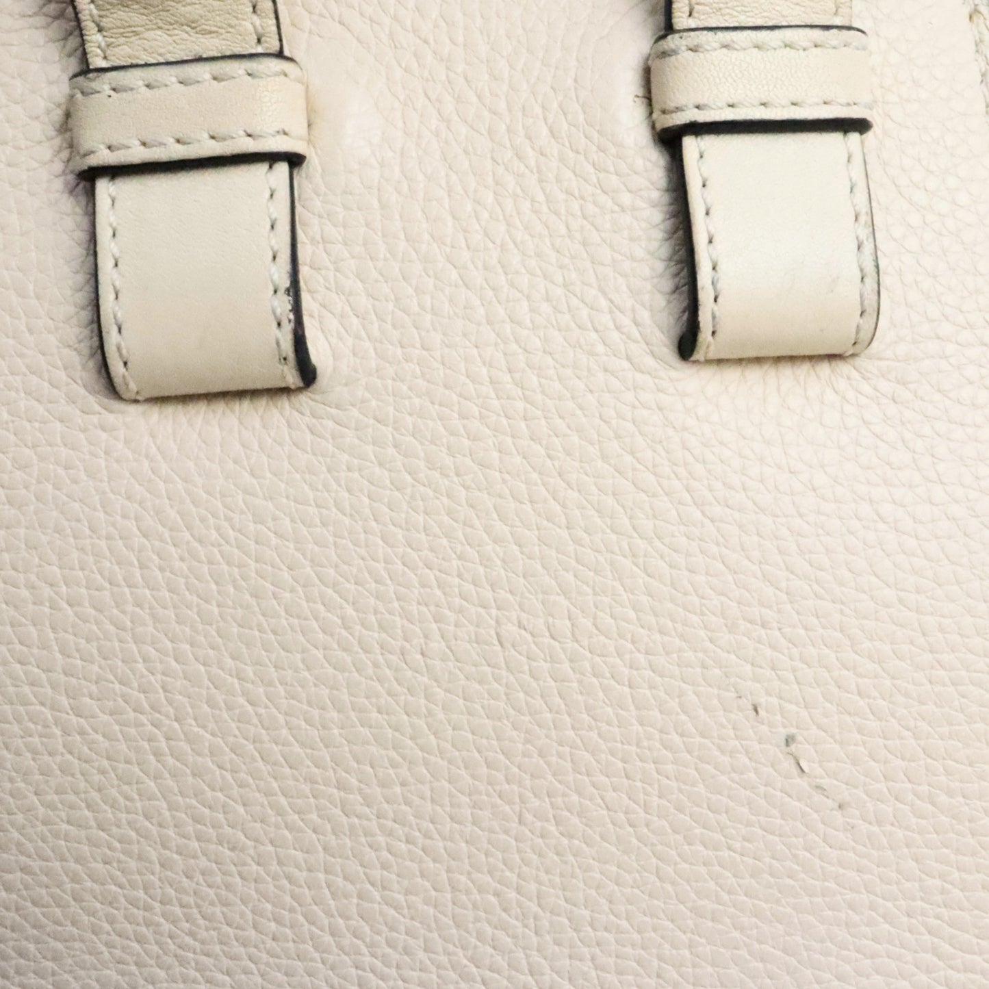 LOEWE Hammock Small Leather Bag Beige Size ONE SIZE