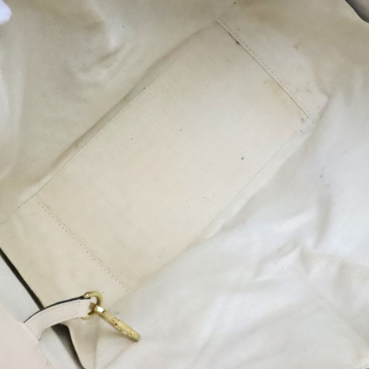 LOEWE Hammock Small Leather Bag Beige Size ONE SIZE