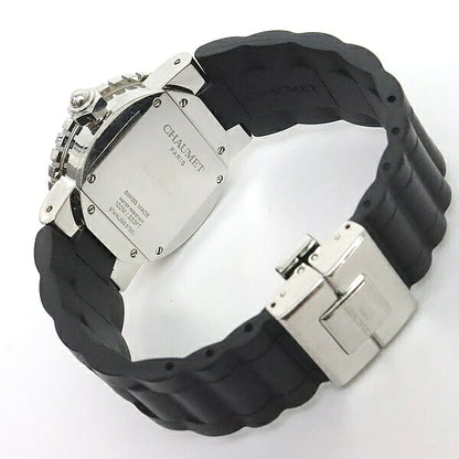 CHAUMET Class One Date Diamond Watch Silver Size ONE SIZE