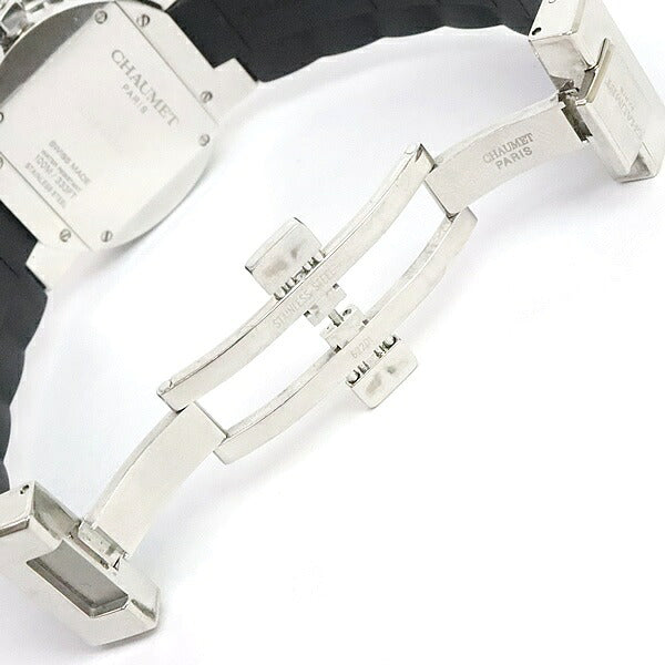 CHAUMET Class One Date Diamond Watch Silver Size ONE SIZE