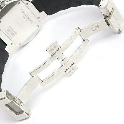 CHAUMET Class One Date Diamond Watch Silver Size ONE SIZE