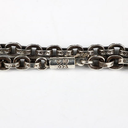 CHROME HEARTS Paper Chain 30 Silver Necklace Size ONE SIZE