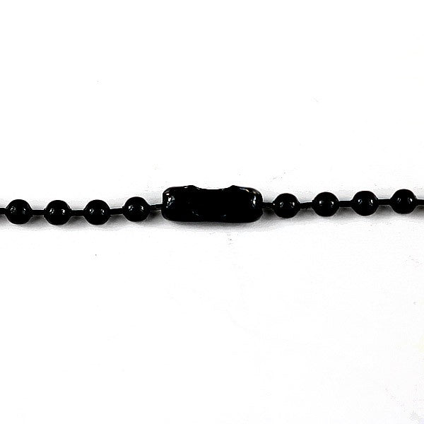 CHROME HEARTS Small CH Cross Necklace Black Size ONE SIZE