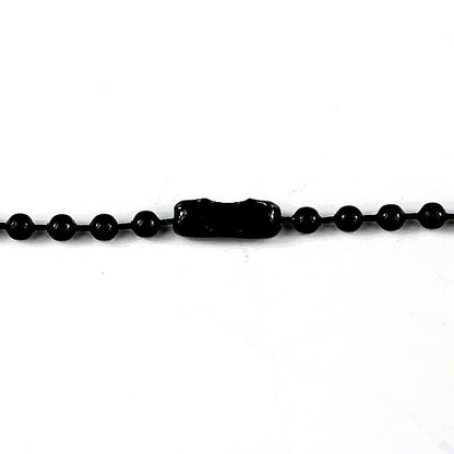 CHROME HEARTS Small CH Cross Necklace Black Size ONE SIZE