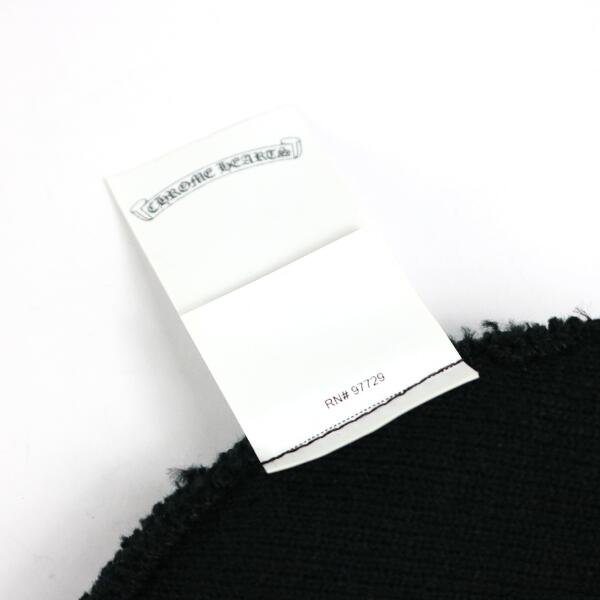 CHROME HEARTS Matty Boy Sex Beanie Black Size ONE SIZE