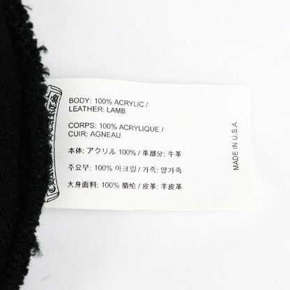CHROME HEARTS Matty Boy Sex Beanie Black Size ONE SIZE